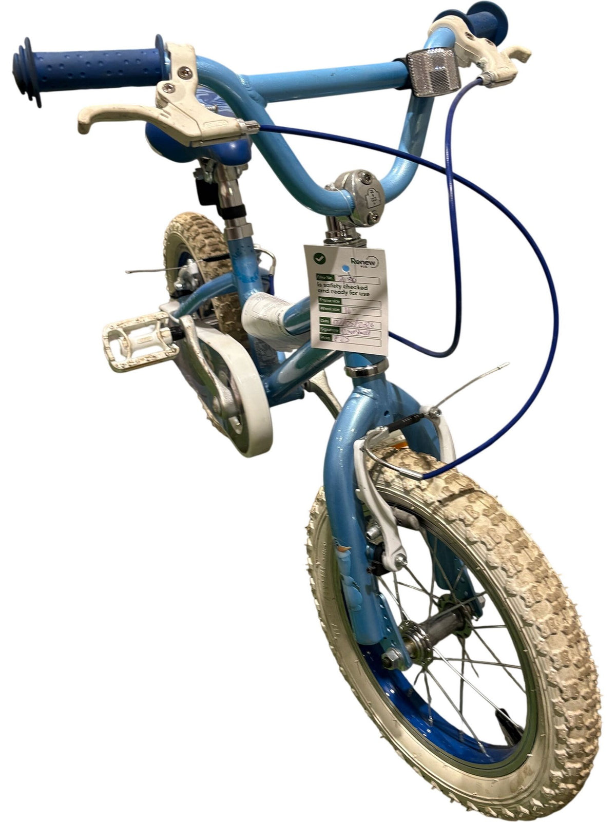 Serviced Disney Kids Bike Frozen 14 Inch (Pre-Loved)