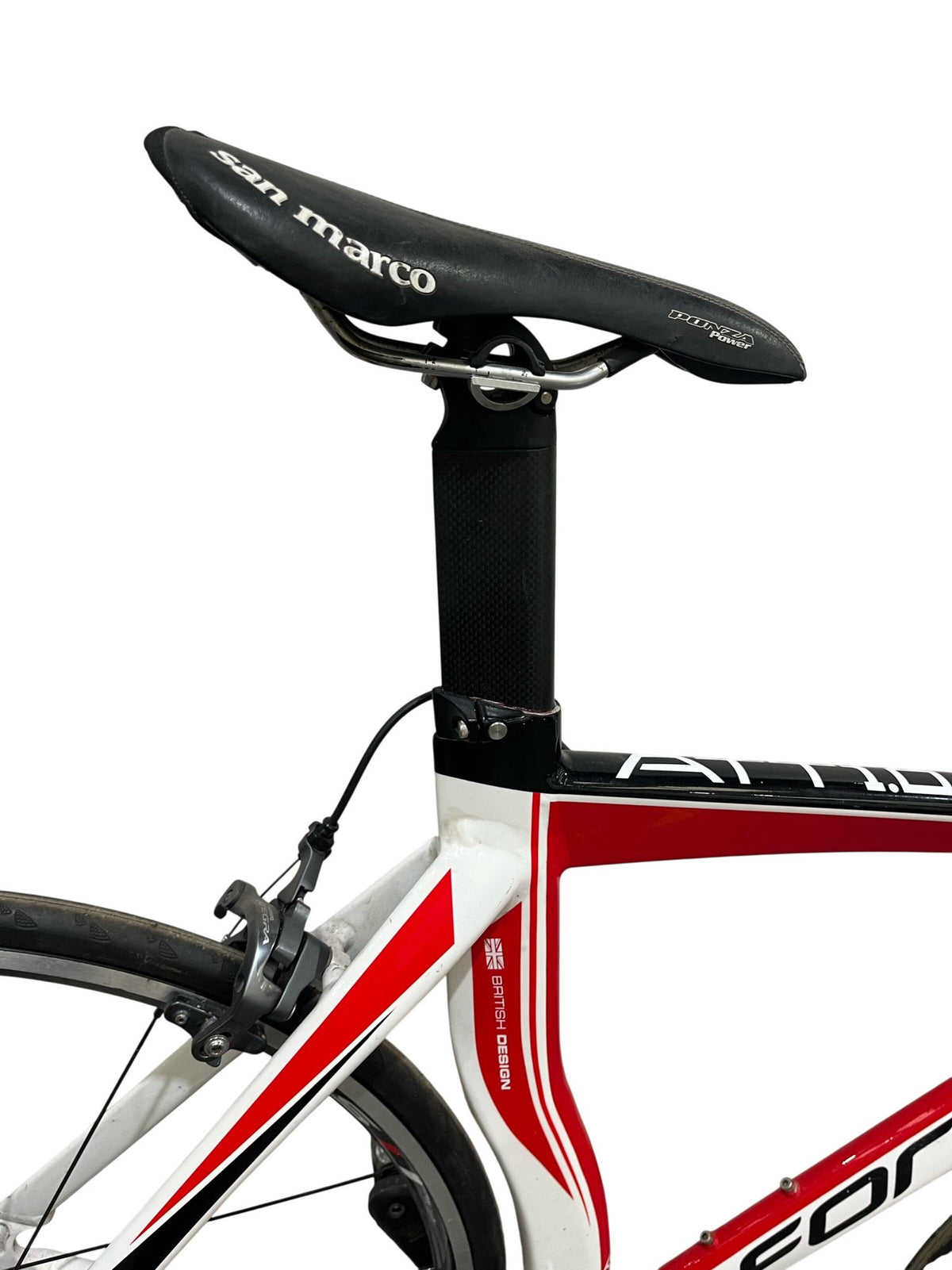Serviced Forme ATT1.0 White Red 700c Road Bike (Pre-Loved)