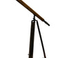 Vintage Wooden Telescope with Tripod Stand (Pre-Loved)