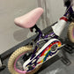 Purple Rainbow 12” Children’s Bike (Pre-Loved)
