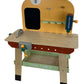 Chad Valley Wooden Tool Bench Worktop Play Set (Pre-Loved)