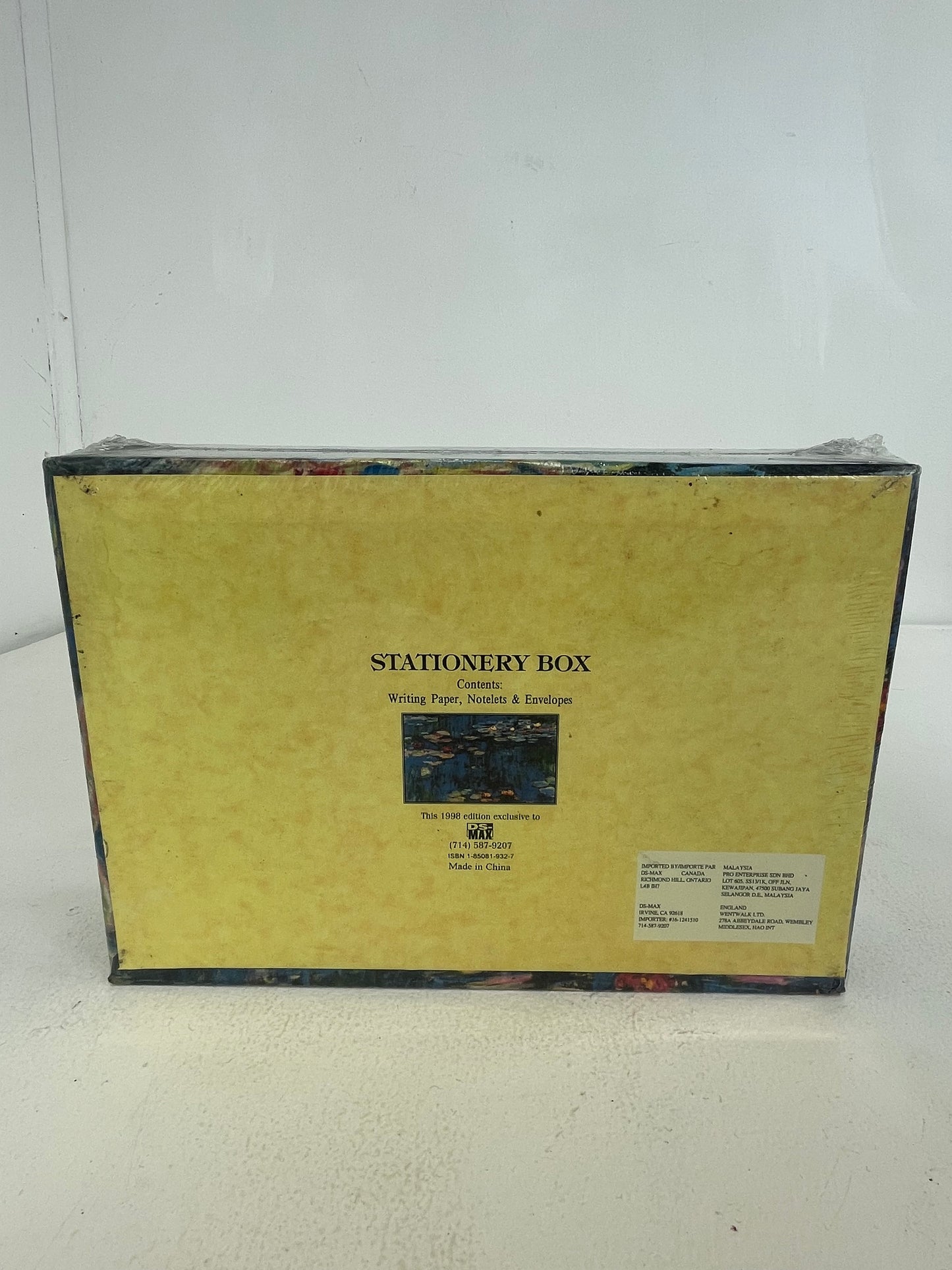 The Impressionist Stationary Box (Pre-loved)