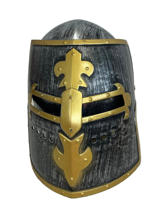Knights Metal Style Play Helmet (Pre-Loved)