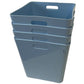 Blue Home Storage Boxes (Pre-Loved)