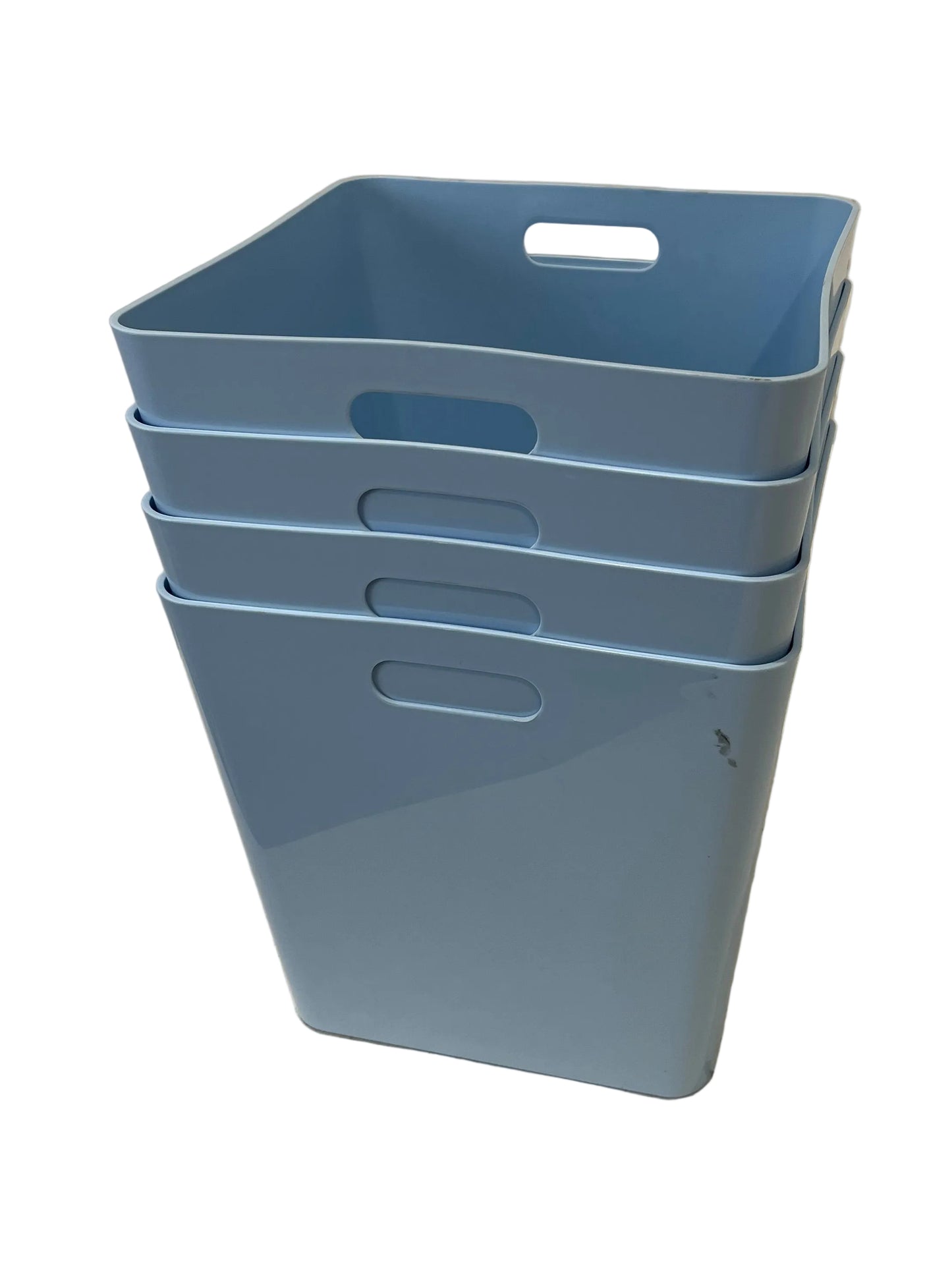 Blue Home Storage Boxes (Pre-Loved)