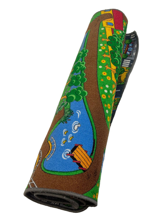 Interactive Farm And City Children's Playmat Rug (Pre-Loved)