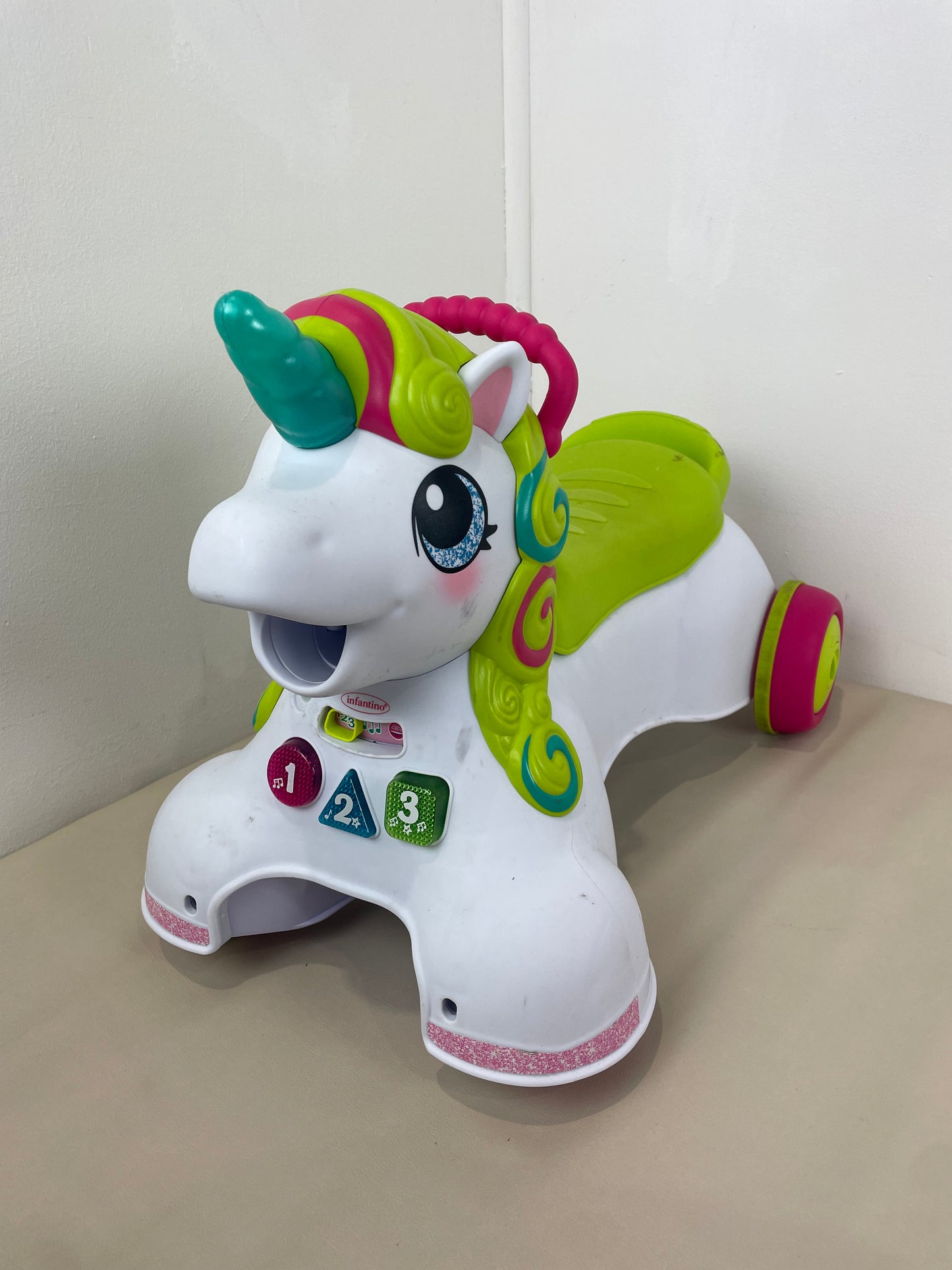 Infantino 3-1 Unicorn (Pre-Loved)