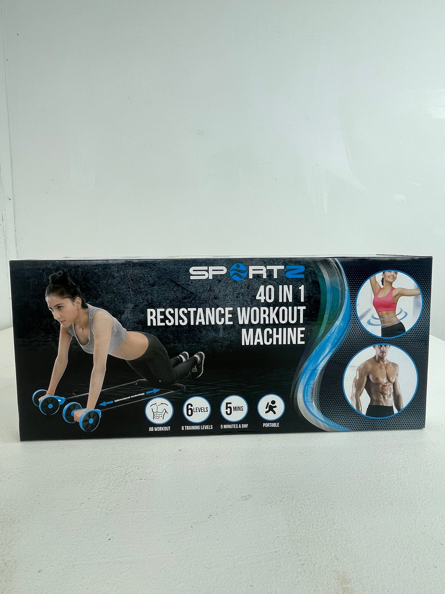 Resistance Workout Machine 40 in 1 (Pre-loved)