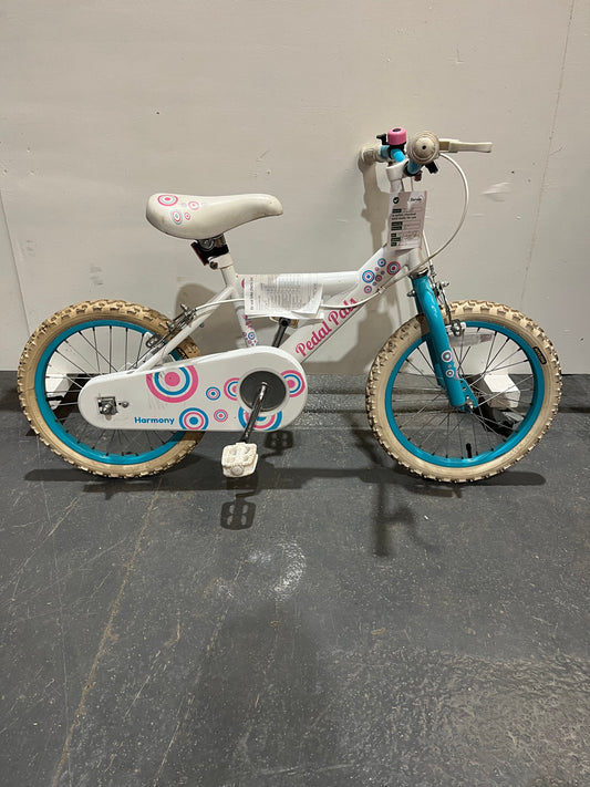 Pedal Pals White 16” Children’s Bike (Pre-Loved)