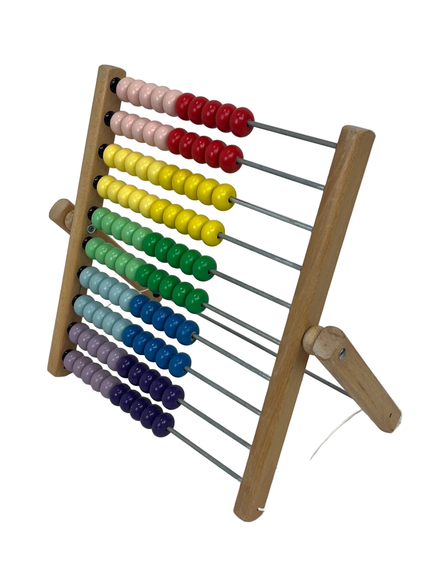 Wooden Activity Abacus Triangle (Pre-Loved)
