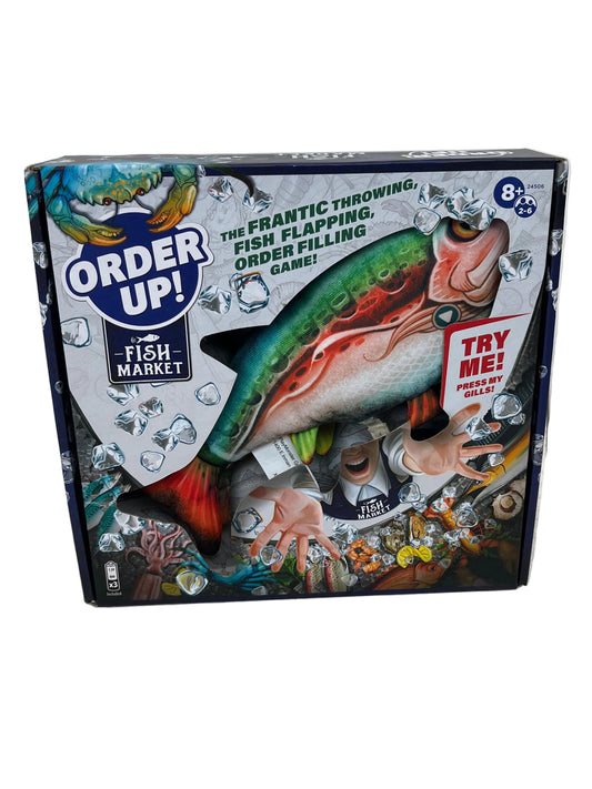 Order Up! Fish Market Board Game (Unused)