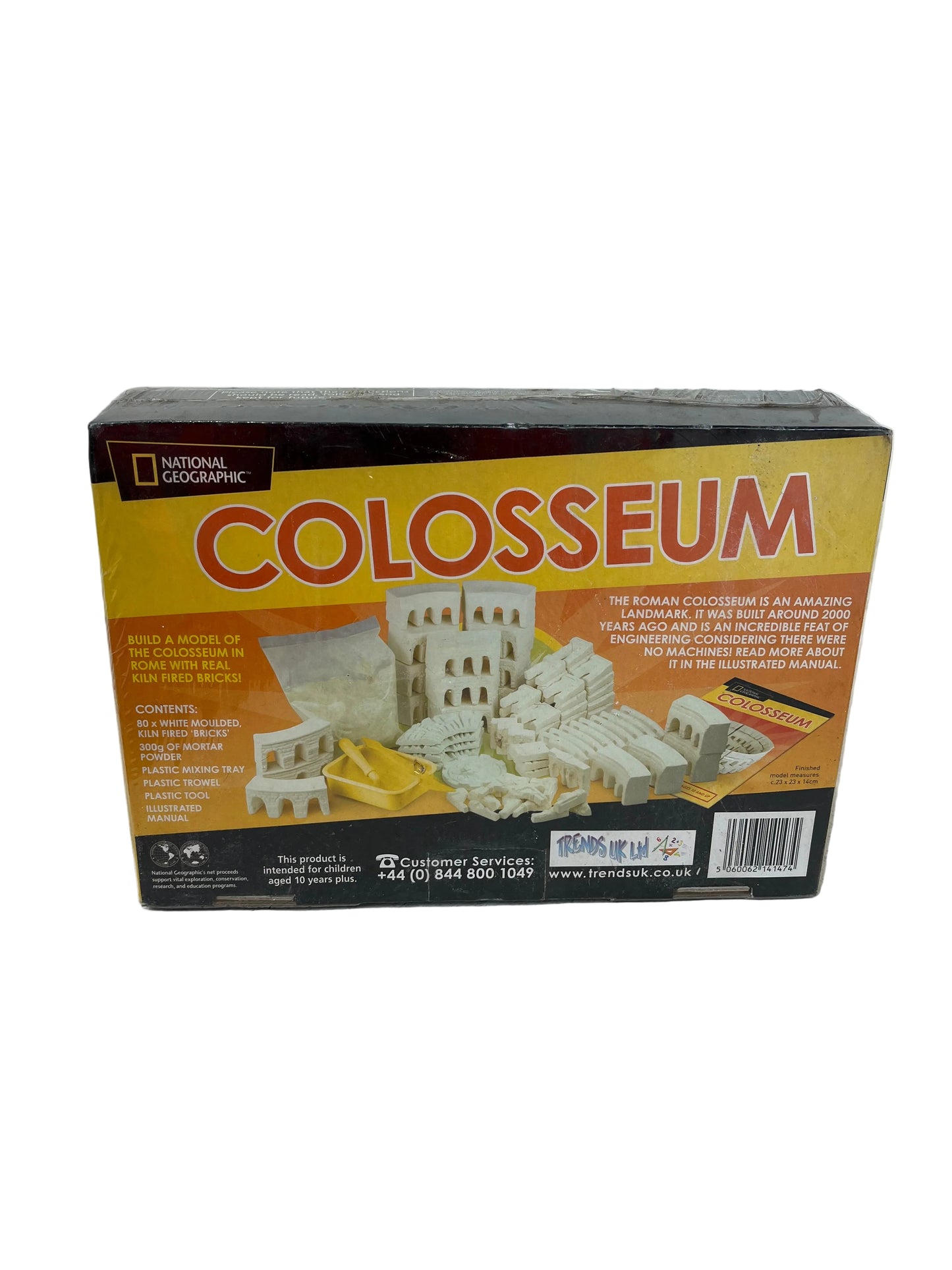 National Geographic Colosseum Building Model Kit (New)