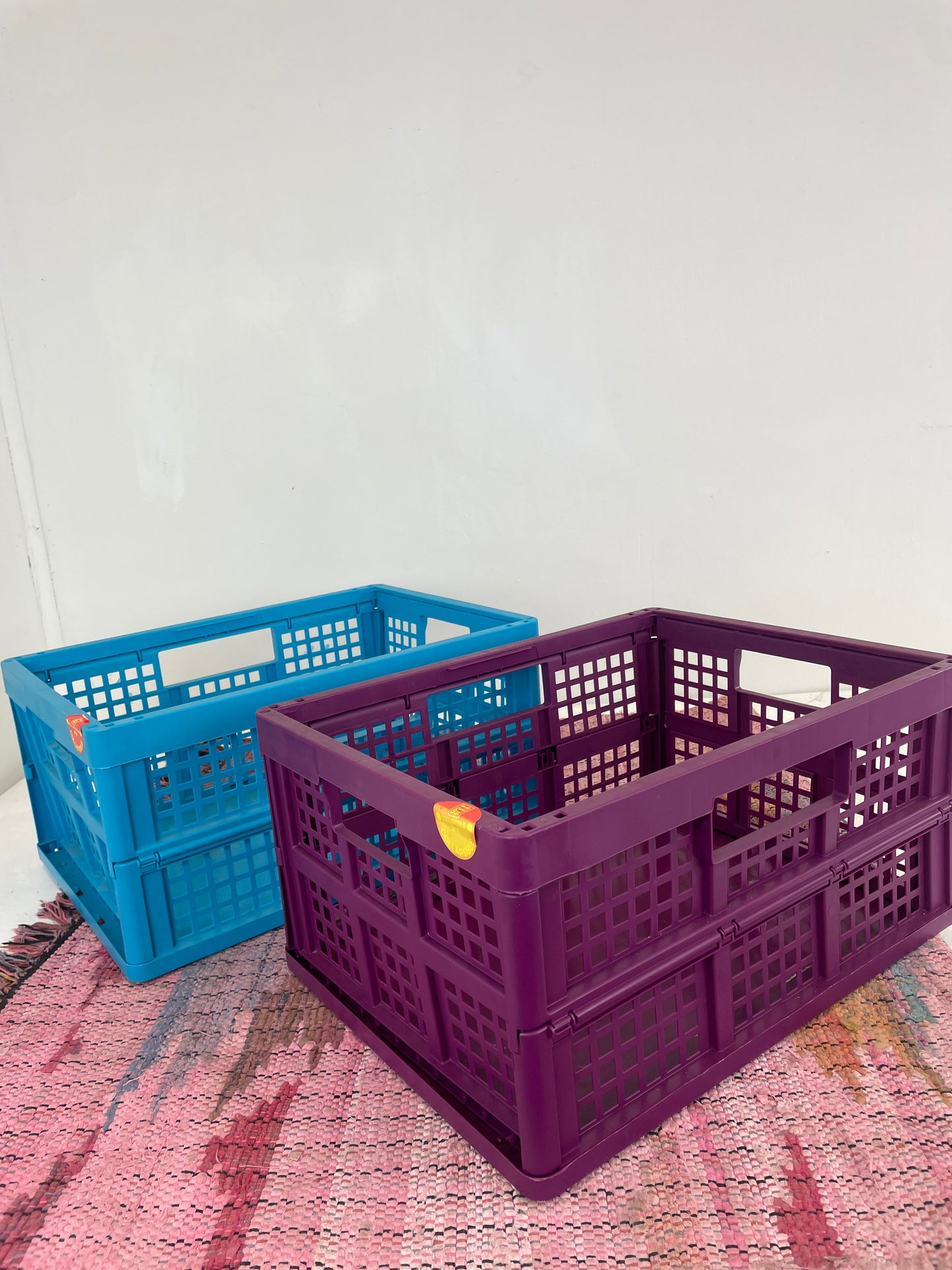 Collapsible Storage Baskets (Pre-loved)