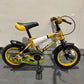 Digger Black And Yellow 12” Children’s Bike (Pre-Loved)