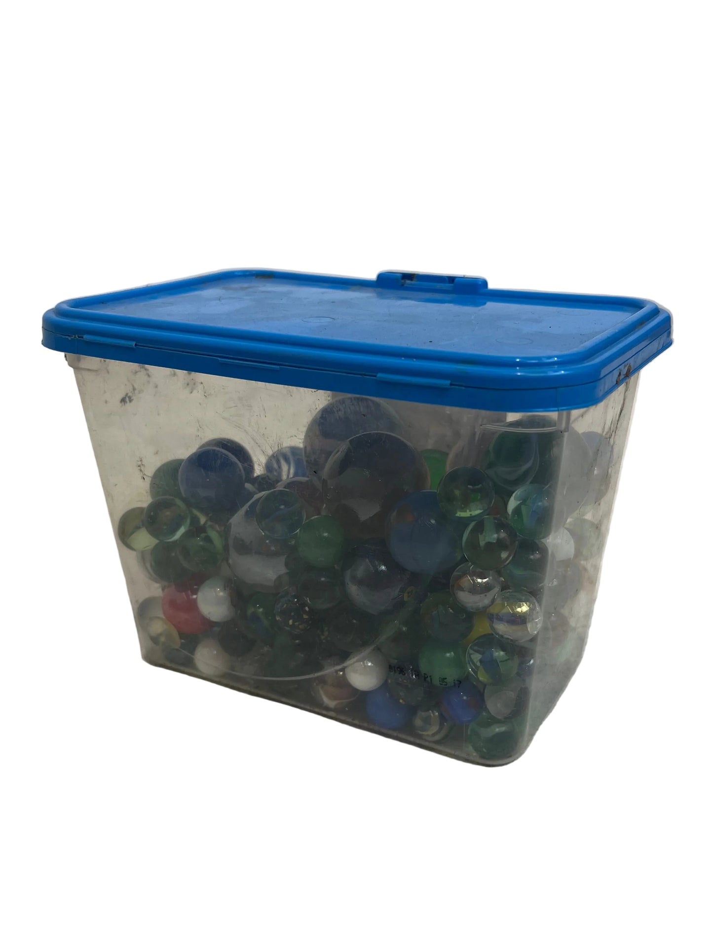 Small Box Of Traditional Marbles (Pre-Loved)