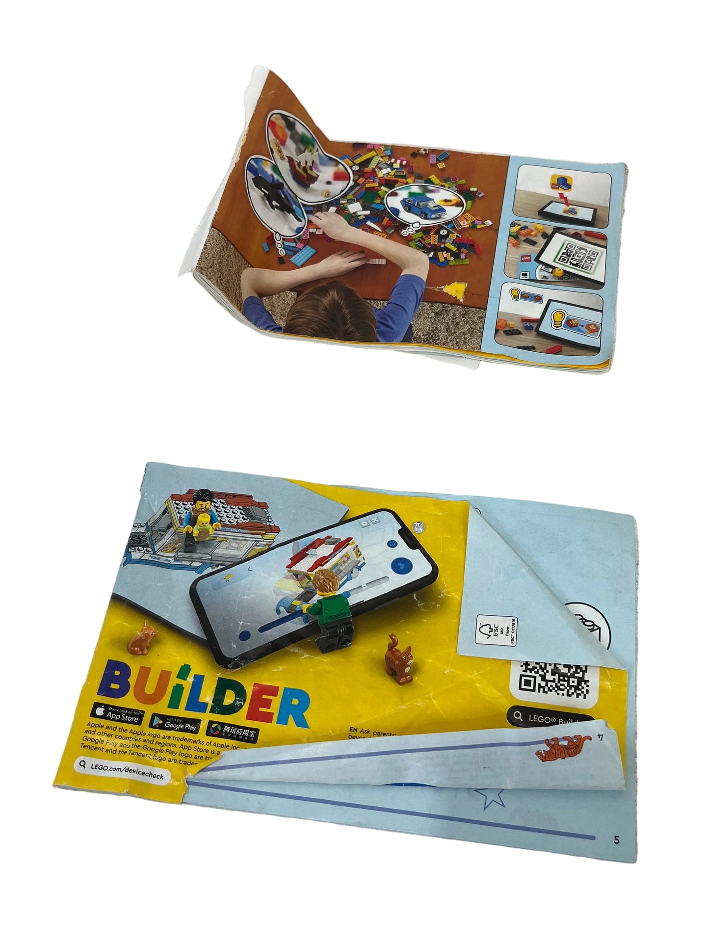 Medium Box Of Lego (Pre-Loved)