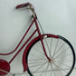 Red Metal Bike Decoration (Pre-loved)