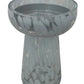 Glass Patterned Candle Holder (Pre-Loved)