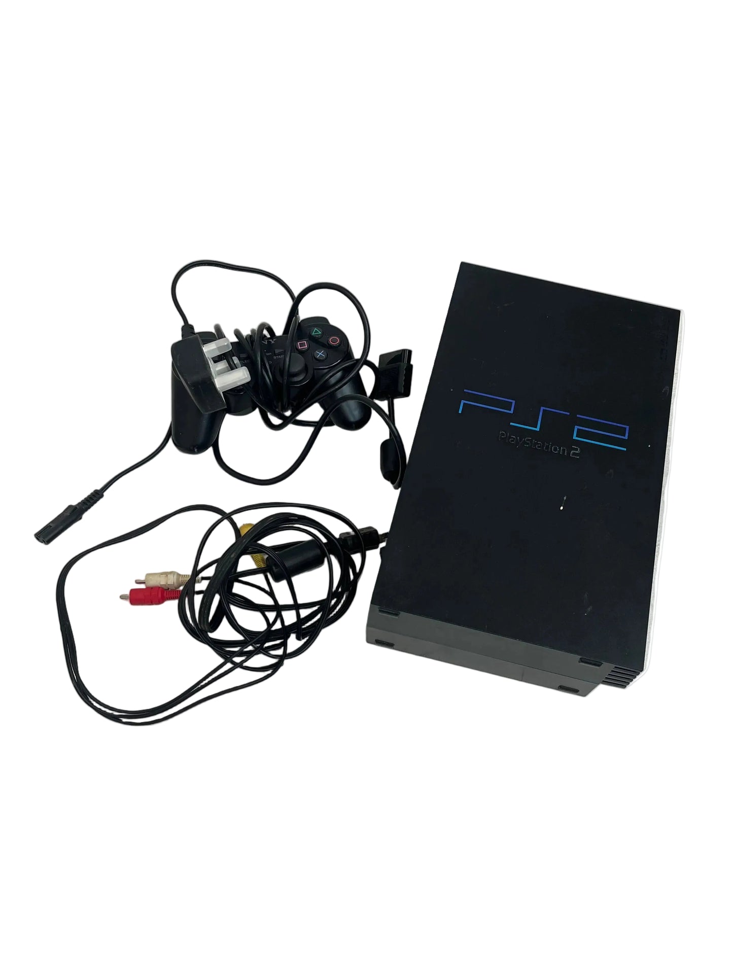 Sony PlayStation 2 Black Console With Controller (Pre-Loved)