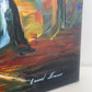 Leonid Afremov Abstract Canvas (Pre-loved)