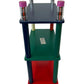 Colorful Pencil-Shaped Children's Bookcase Shelves (Pre-Loved)