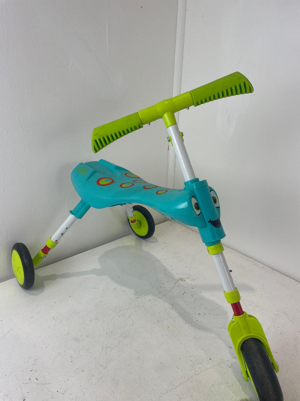 Blue/Green Foldable ScuttleBug (Pre-loved)