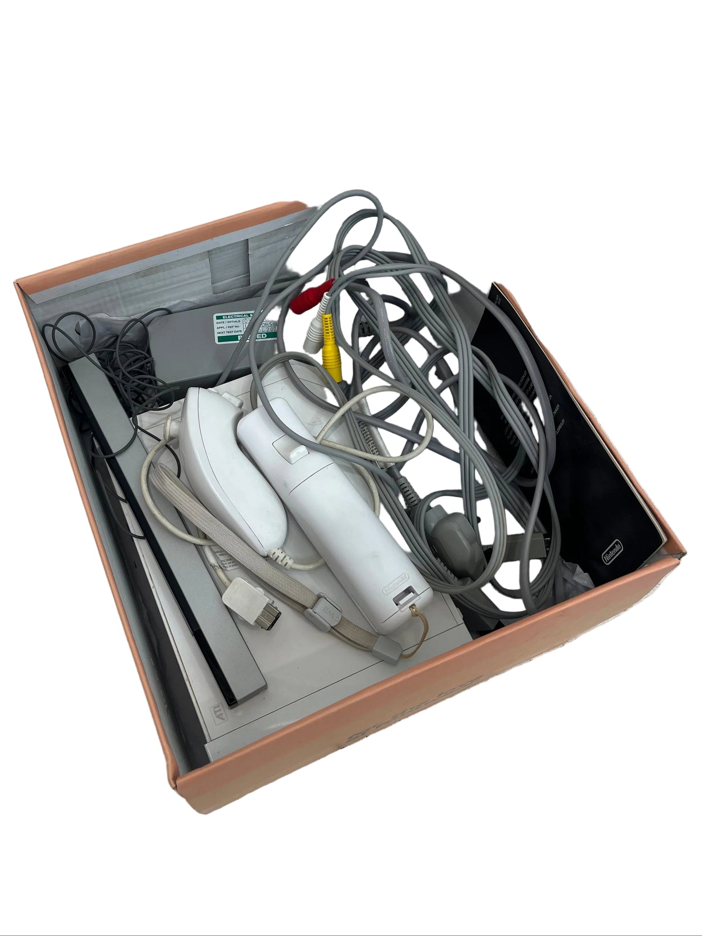 Nintendo Wii Console With Controller (Pre-Loved)