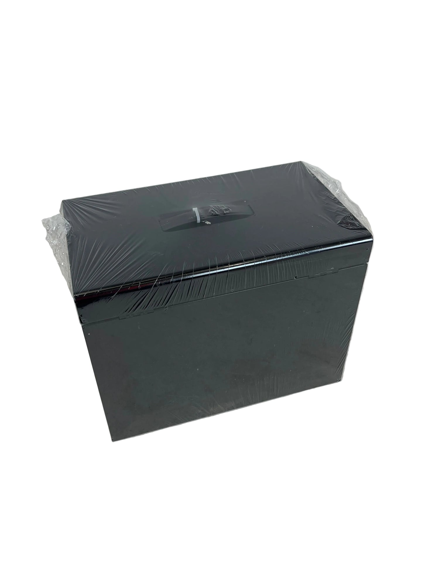 Black File Box (New)