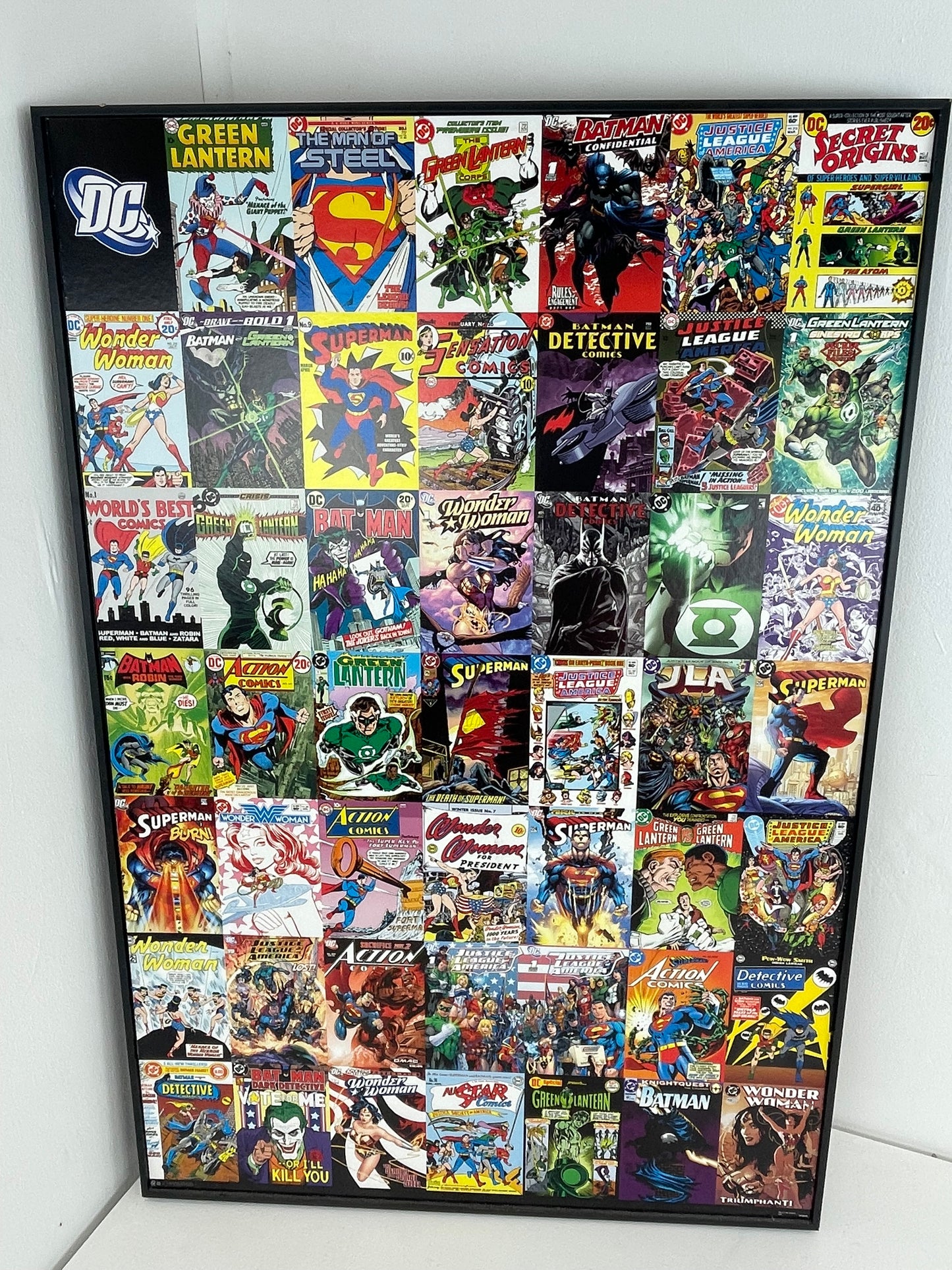 DC Comics Framed Wall Art (Pre-loved)