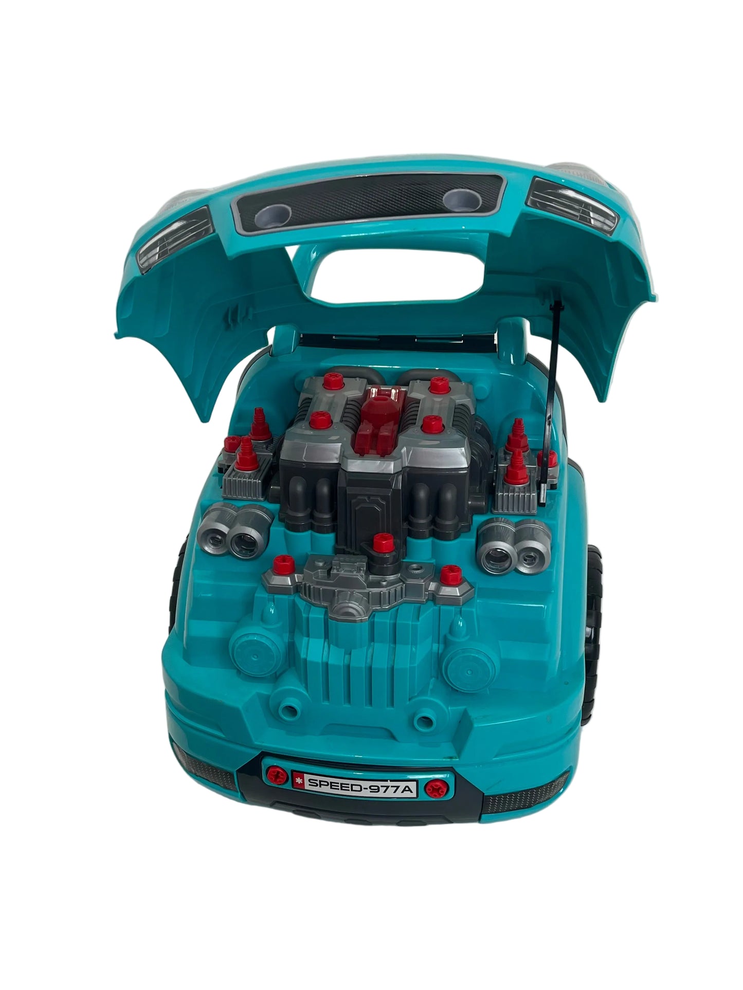 HOMCOM Engine Workshop Playset (Pre-Loved)