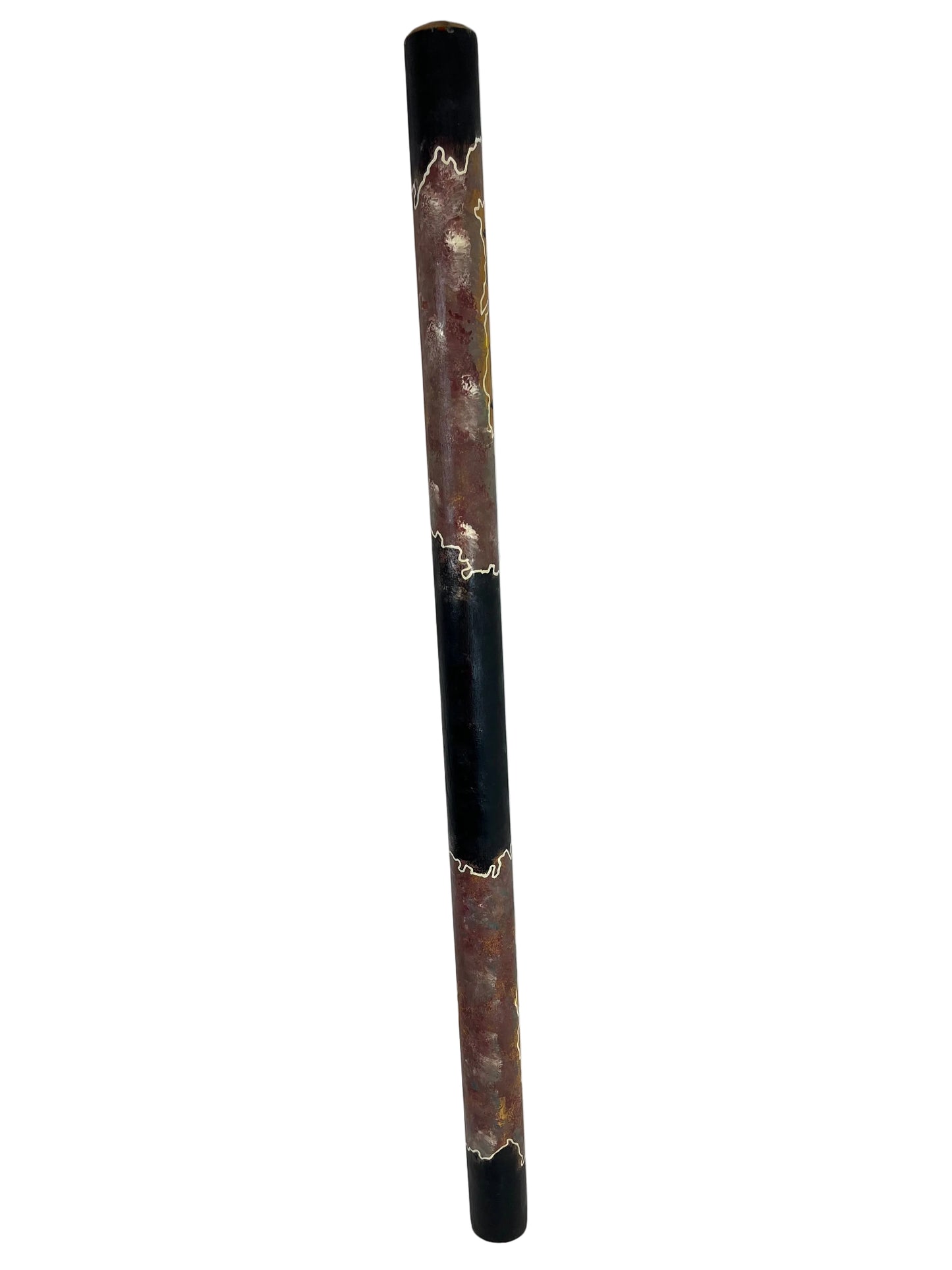 Decorative Didgeridoo Musical Instrument (Pre-Loved)