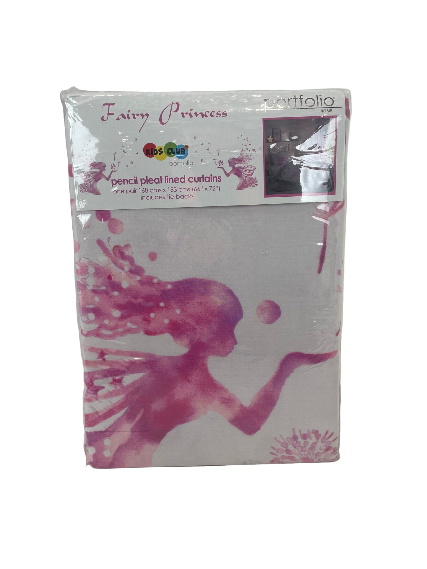 Fairy Princess Curtains (New)