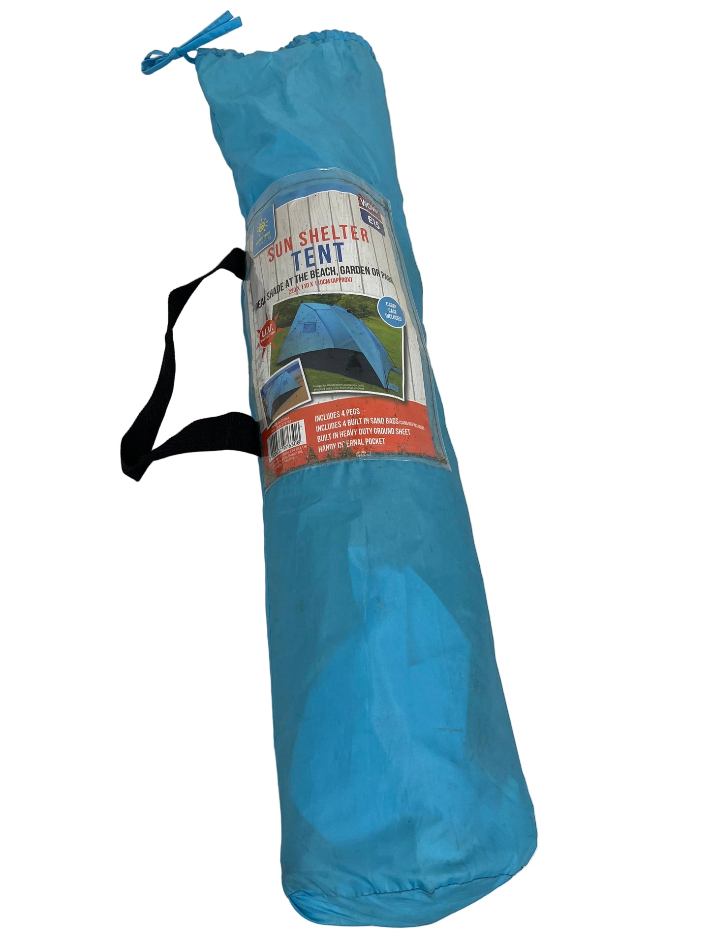 Blue Beach Sun Shelter Tent (Pre-Loved)