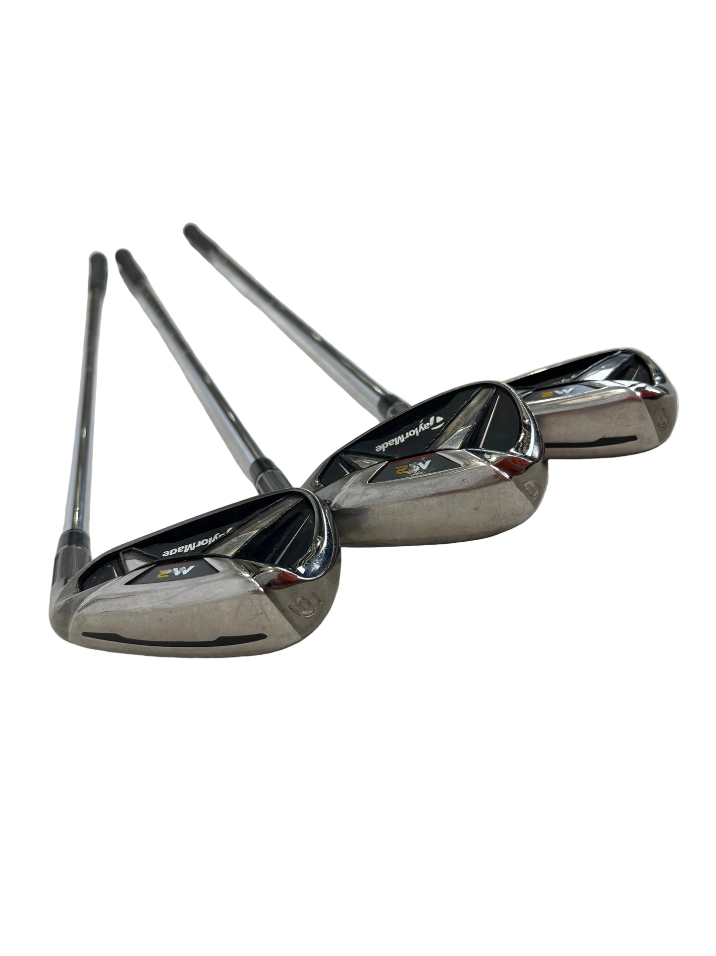 TaylorMade M2 Irons R Flex REAX Steel 88 Shaft Golf Club Set (Pre-Loved)