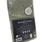 Brushed Cotton Single Sheet Sage Green Bed Linen (New)