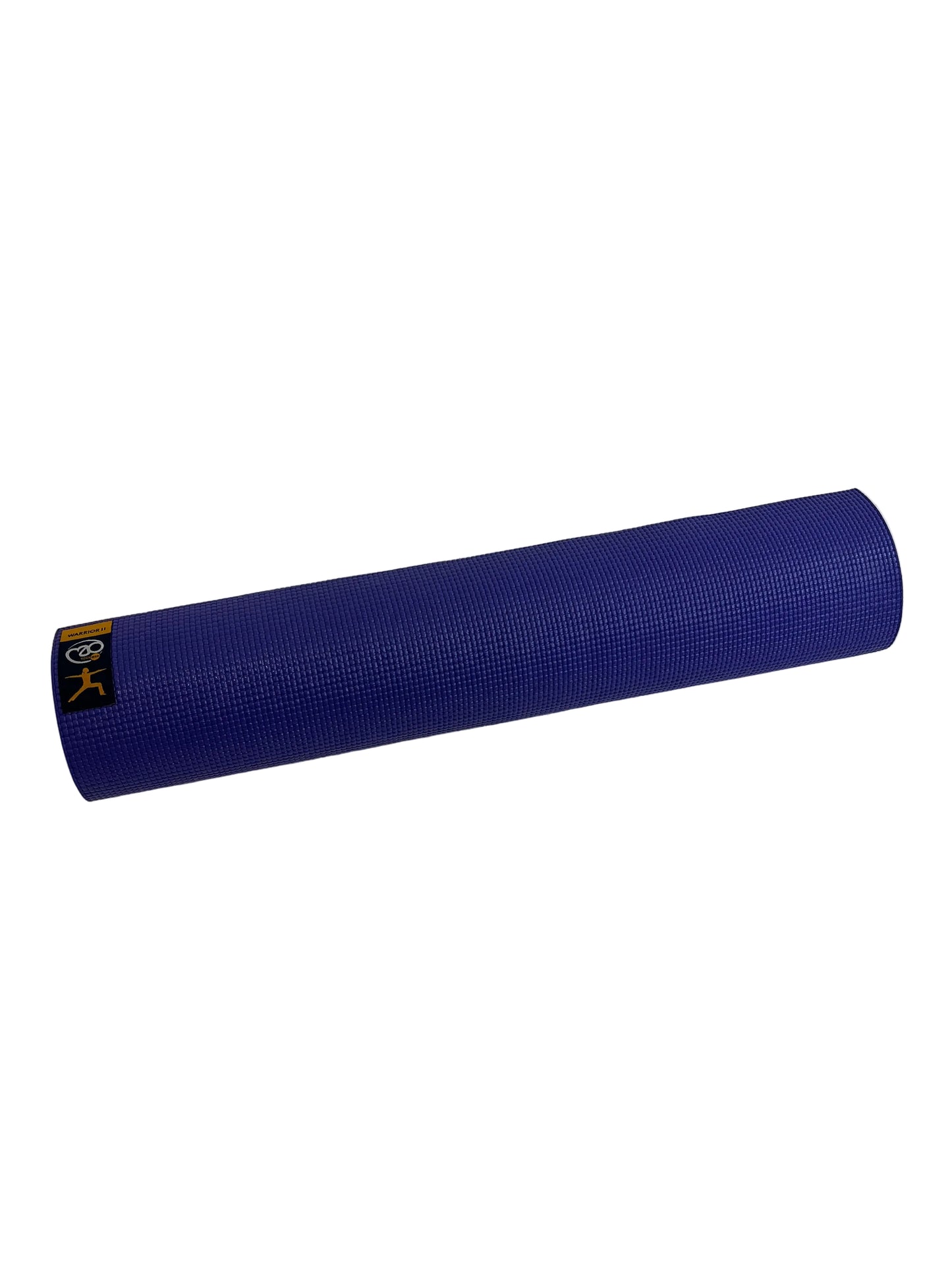 Purple Fitness-Mad Warrior II Yoga Mat And Jute Holder (Pre-Loved)