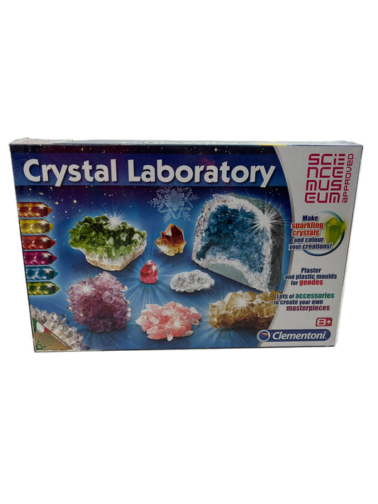 Clementoni Crystal Laboratory Science Kit (New)