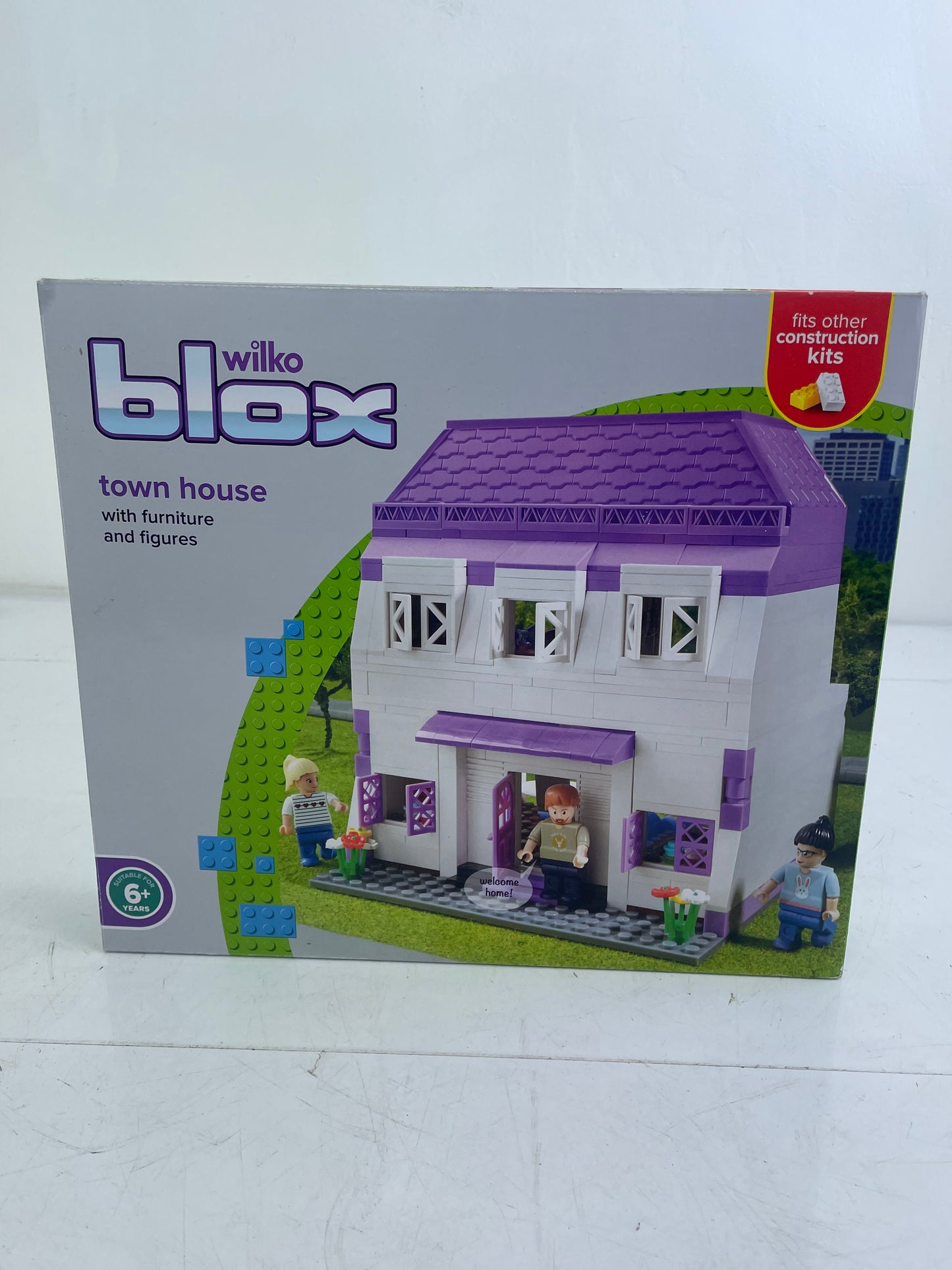 Wilko Blox Town House Toy (Pre-loved)