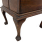 Antique Vintage Wood Claw Feet Storage Cabinet (Pre-Loved)