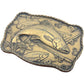Vintage Brass Fish Design Wooden BoX (Pre-Loved)