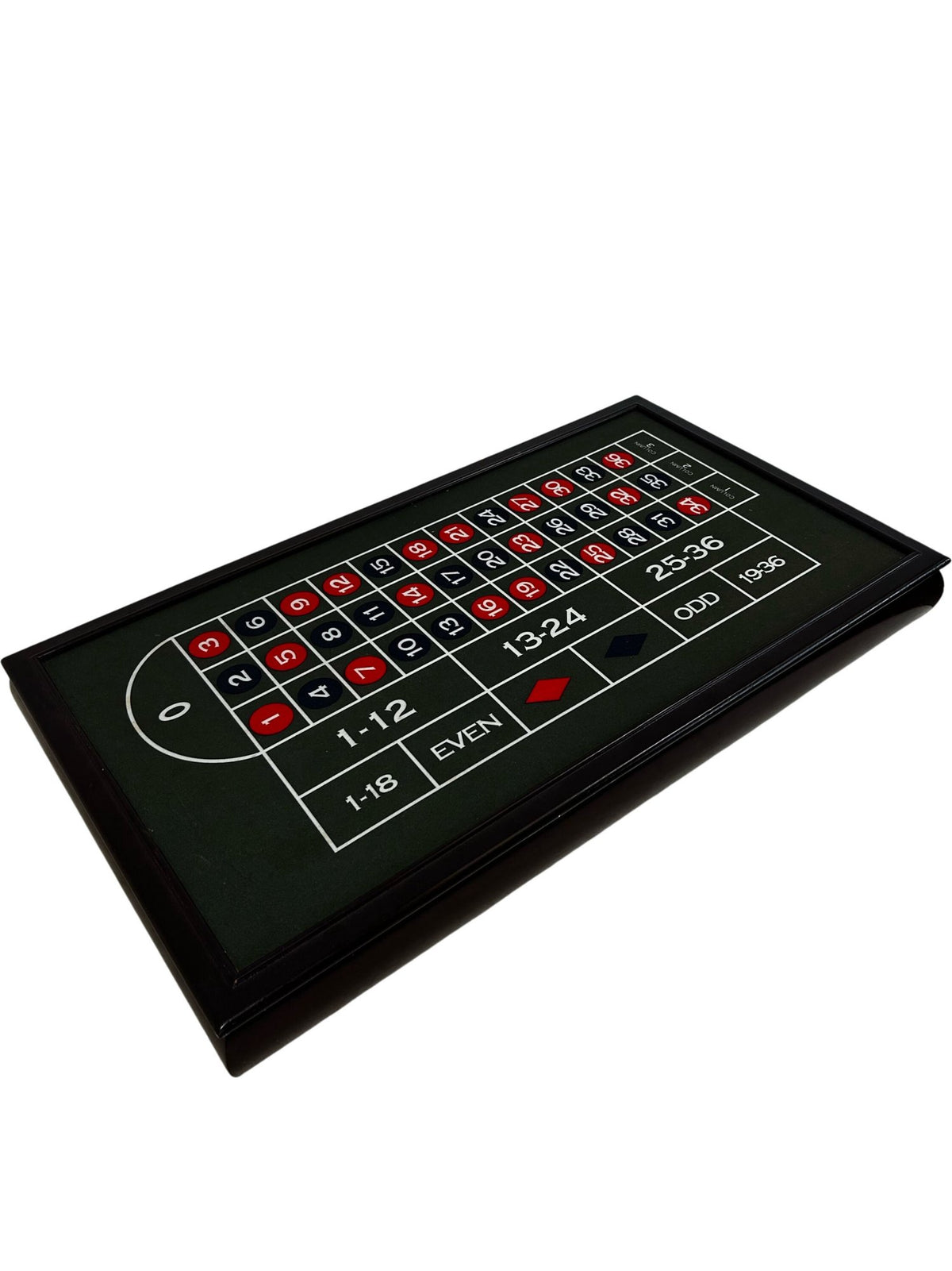 Portable Roulette Casino Table Game Set with Wheel & Accessories (Pre-Loved)
