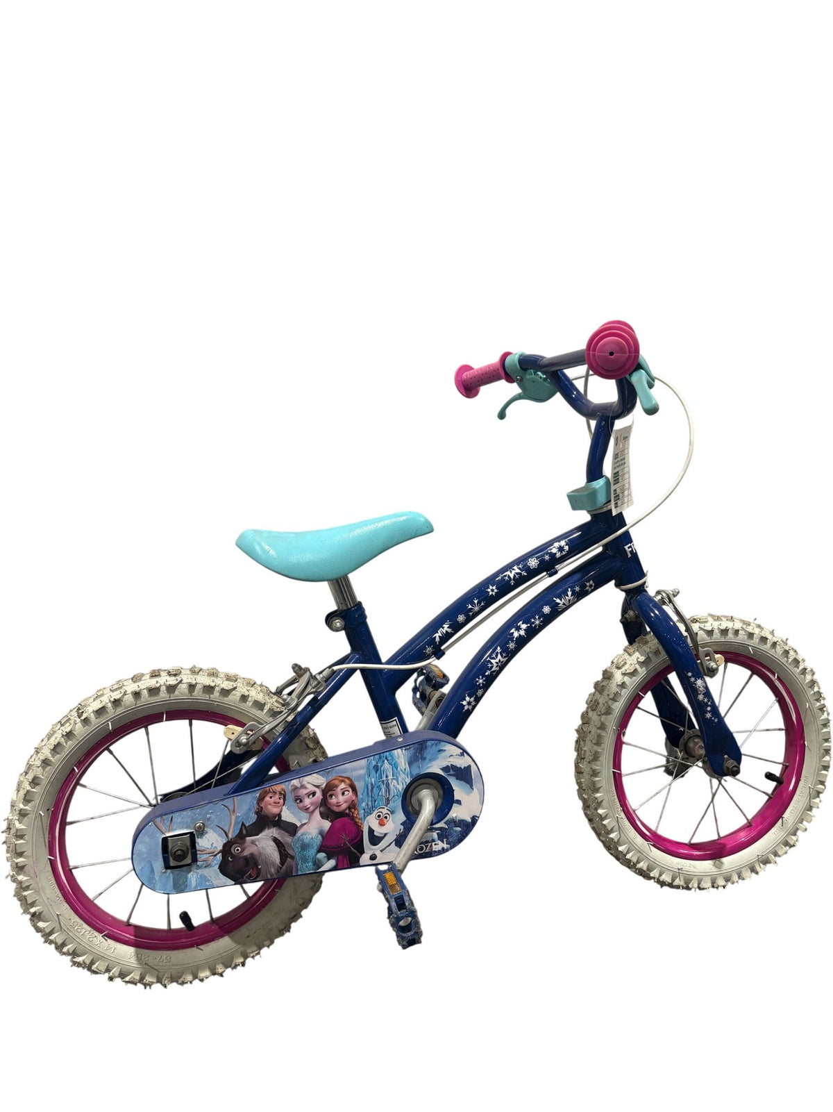 Serviced Frozen Kids Bike 14 Inch (Pre-Loved)