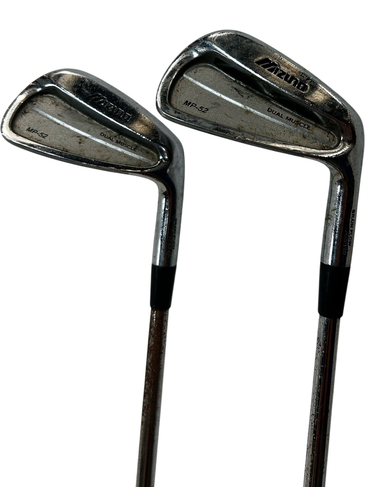 Mizuno MP-52 Dual Muscle 7 & 8 Irons Pair Steel Shafts (Pre-Loved)