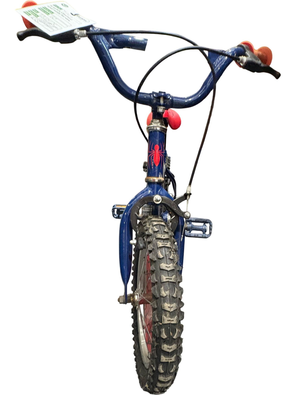 Serviced Marvel Spider-Man Kids Bike 14" (Pre-Loved)