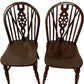 Vintage Wooden Dining Chairs Set (Pre-Loved)