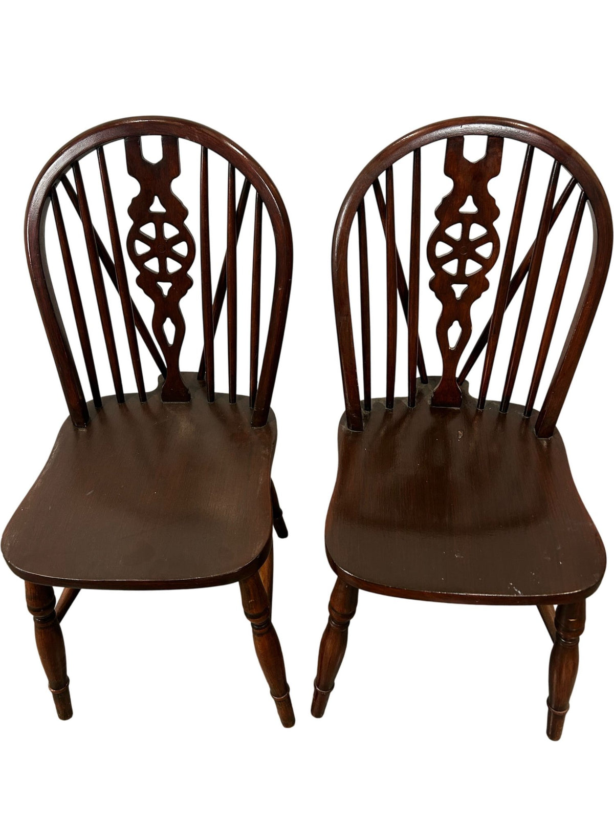 Vintage Wooden Dining Chairs Set (Pre-Loved)
