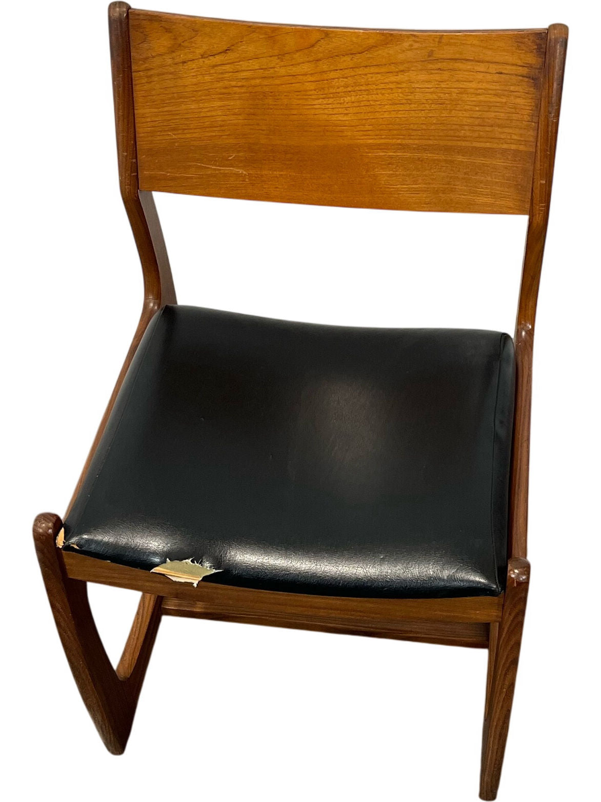 Vintage Mid Century Modern Portwood Style Dining Chair (Pre-Loved)