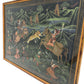 Framed Traditional Painting Battle Scene (Pre-Loved)