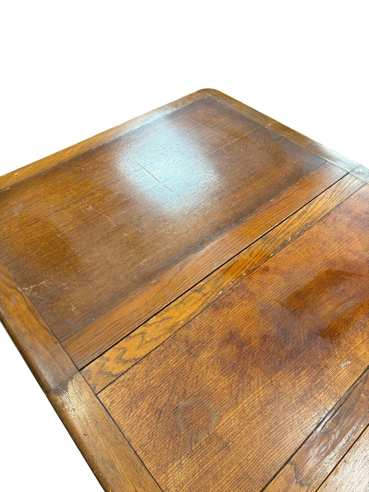 Vintage Wooden Drop Leaf Dining Table with Storage (Pre-Loved)
