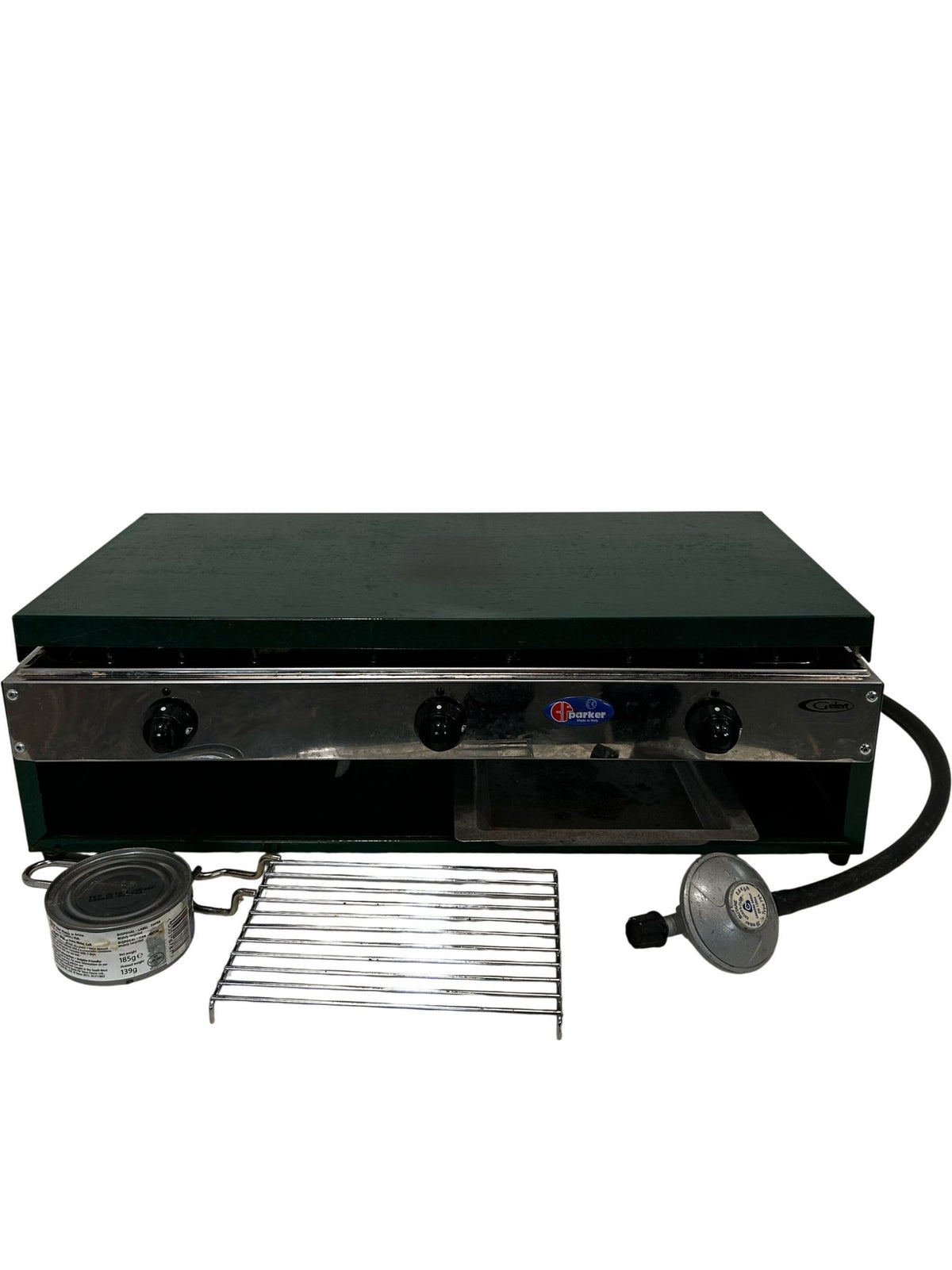 Campingaz 2 Burner Gas Camping Stove with Grill (Pre-Loved)